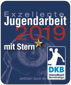 Zertifikat Exzellente Jugendarbeit mit Stern 2019