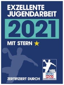 Zertifikat Exzellente Jugendarbeit mit Stern 2021
