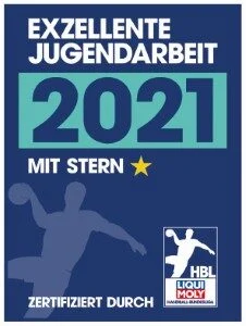 Zertifikat Exzellente Jugendarbeit mit Stern 2021