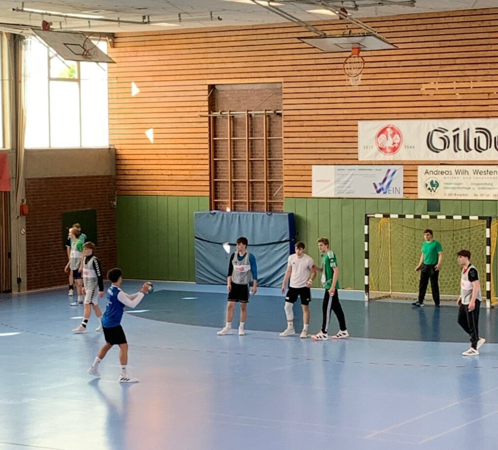Abschlusstraining