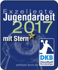 Zertifikat Exzellente Jugendarbeit mit Stern 2017