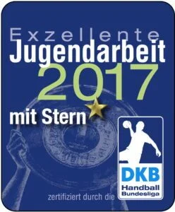 Zertifikat Exzellente Jugendarbeit mit Stern 2017