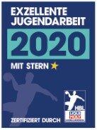 Zertifikat Exzellente Jugendarbeit mit Stern 2020