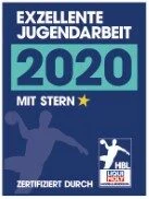 Zertifikat Exzellente Jugendarbeit mit Stern 2020