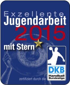 Zertifikat Exzellente Jugendarbeit mit Stern 2015