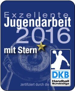 Zertifikat Exzellente Jugendarbeit mit Stern 2016
