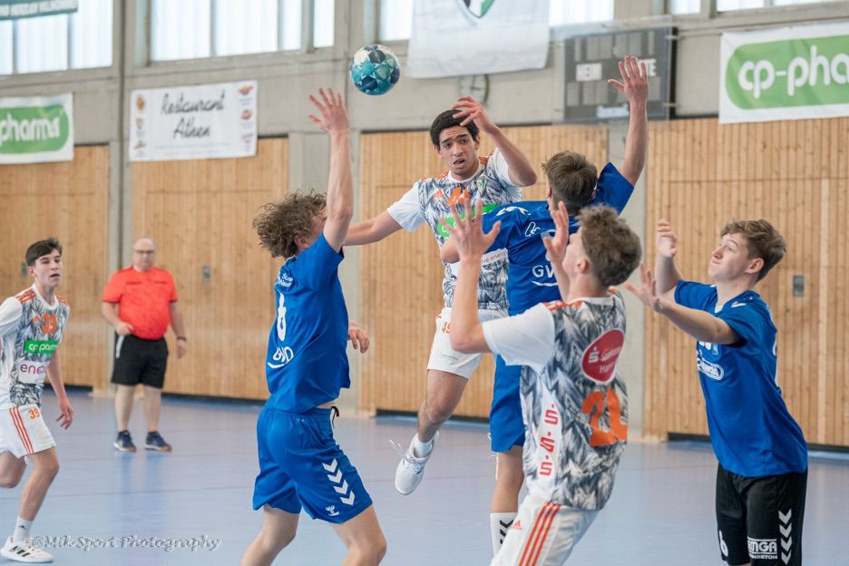 U16 Sieg gegen den Tabellenführer