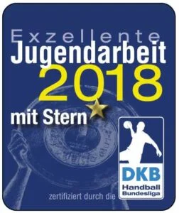Zertifikat Exzellente Jugendarbeit mit Stern 2018