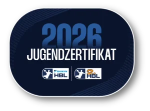 Jugendzertifikat 2026 der Handball-Bundesliga