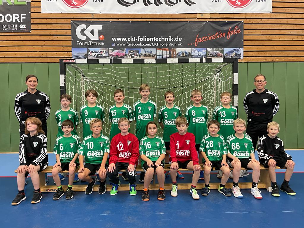 TSV Burgdorf männliche E-Jugend Saison 22/23