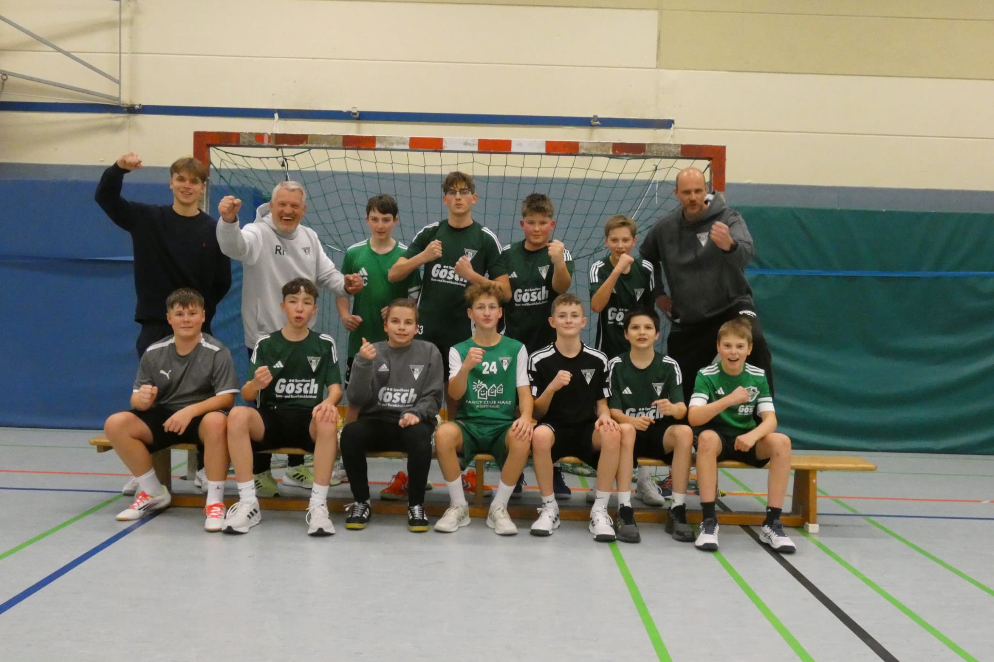 mc2 TSV Burgdorf Teambild