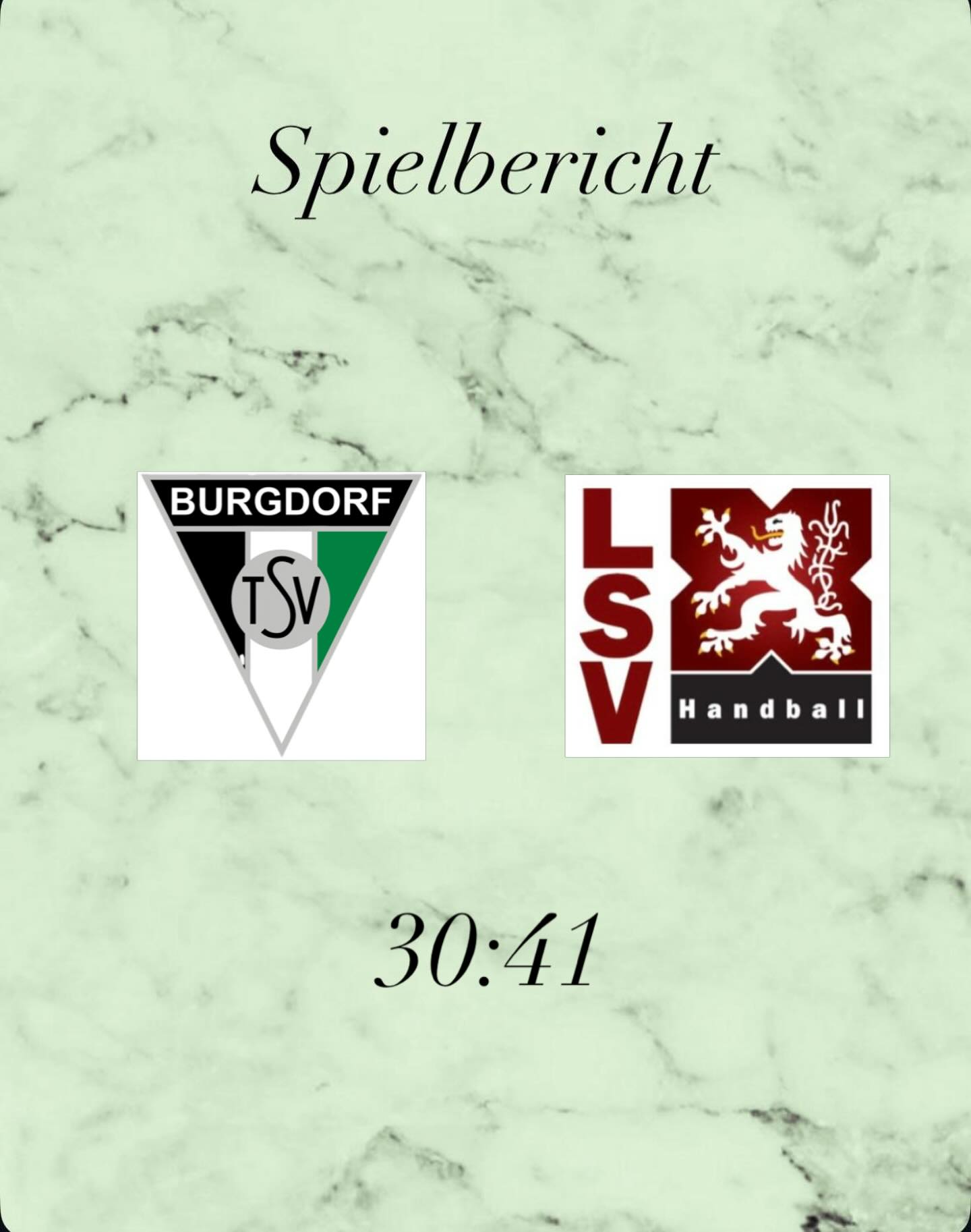 Mit erhobenem Haupt aus dem letzten HeimspielUnser letztes Heimspiel der Saison bestritten wir gestern gegen den Lehrter SV. Uns war schon vor dem Spiel klar, dass wir eindeutig de