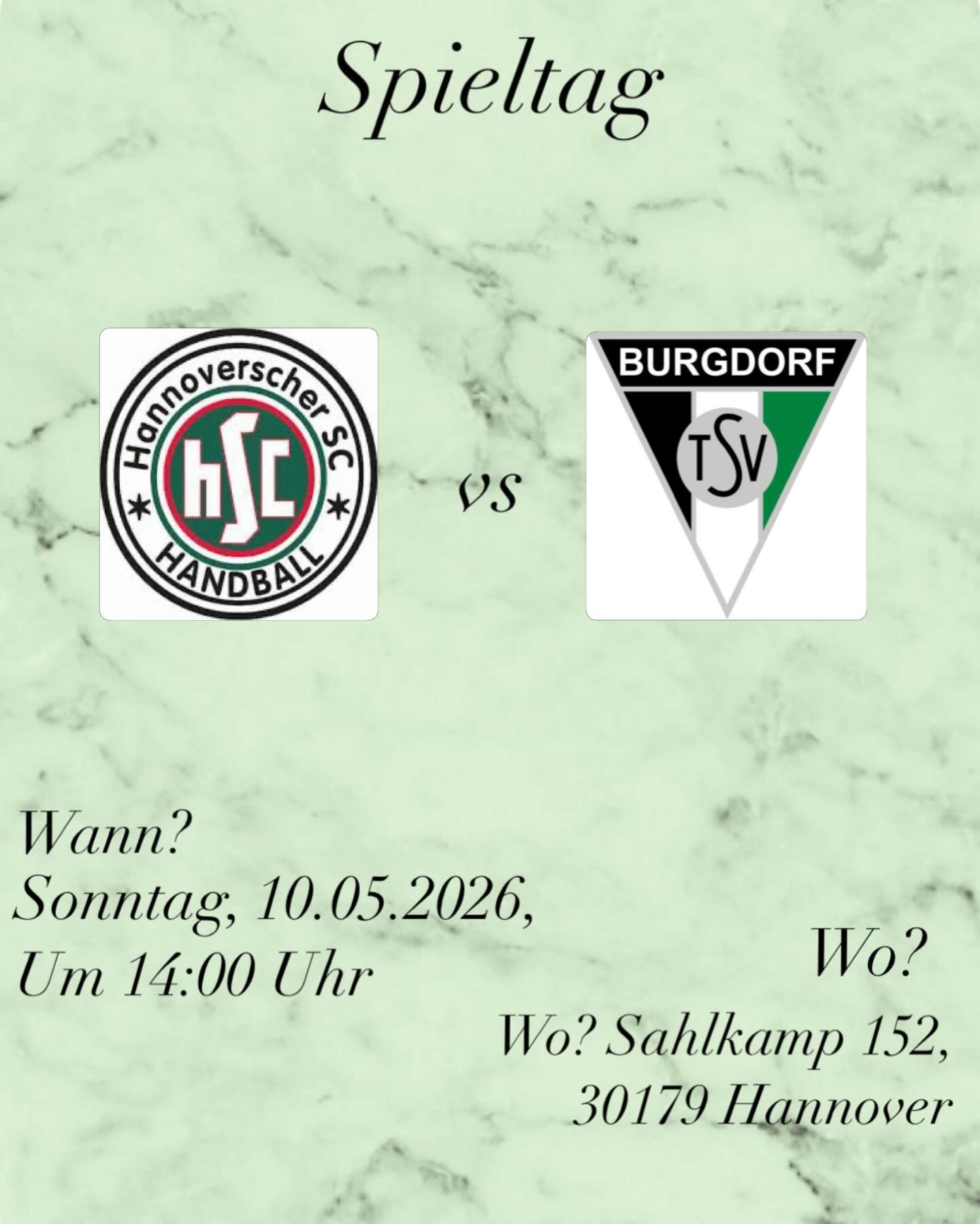 AuswärtsspielUnser letztes Auswärtsspiel in dieser Saison steht an. 🥲 Wir sind motiviert nochmal alles zu geben und wollen im letzten Spiel nochmal zeigen was wir können 🔥💪🏻🗓