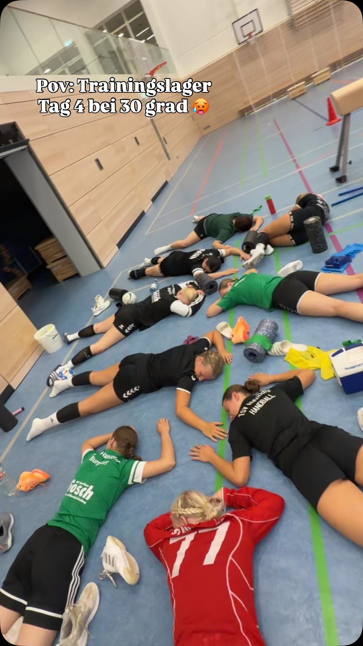 Trainingslager 2026 #wirsindmüde #vorbereitung #zuwarm