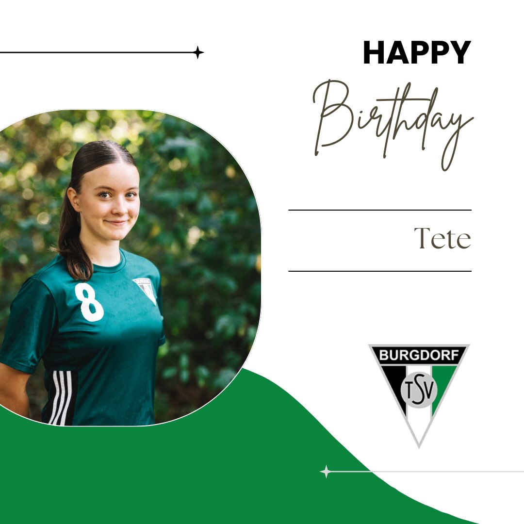 Ein ganz besonderer Tag: Unser Kapitän wird 18!!! Wir gratulieren dir ganz herzlich und hoffen du feierst dich schön! 🎊🎂