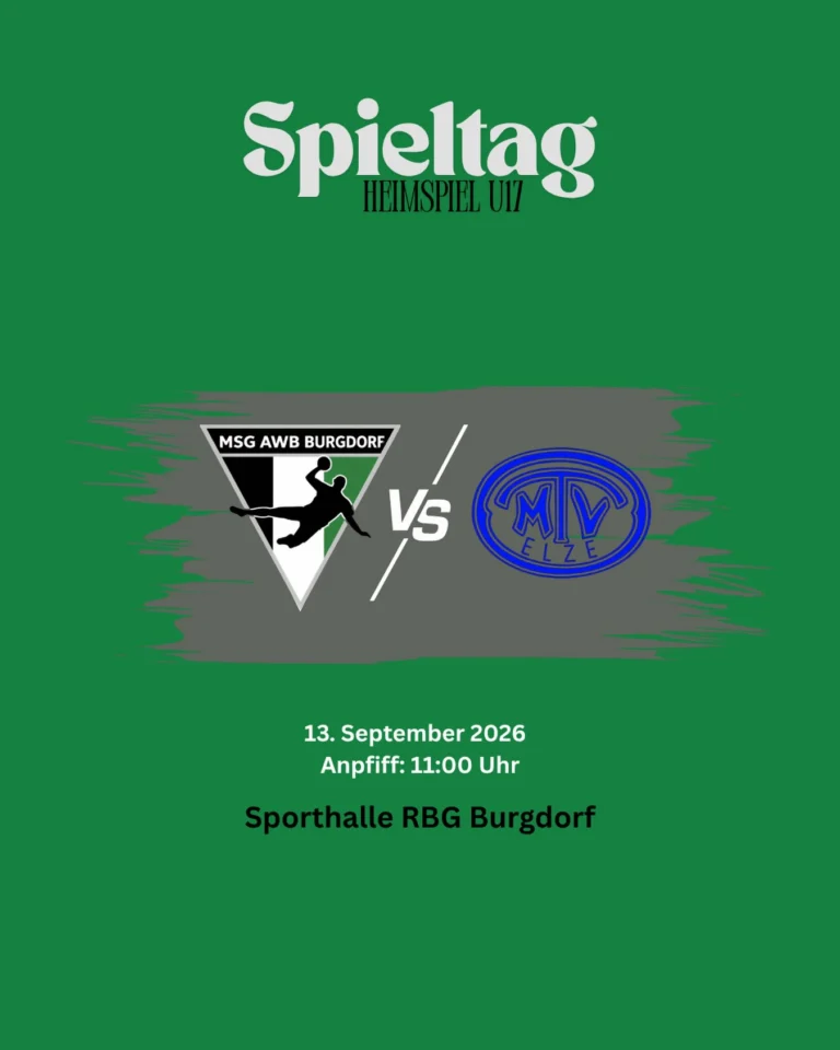 Das erste Spiel der Saison für unsere neue u17! 🖤🤍💚🖤🤍💚Die Vorfreude steigt und wir wollen endlich nach all dem Training im Sommer mal wieder auf der Platte stehen. Kommt vorb