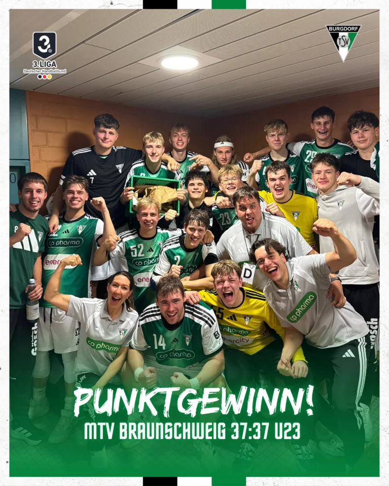 𝟰 𝗧𝗲𝗮𝗺𝘀. 𝟰 𝘀𝘁𝗮𝗿𝗸𝗲 𝗔𝘂𝗳𝘁𝗿𝗶𝘁𝘁𝗲. 💪Was für ein Spieltag für den unsere U-Teams! 🔥Unsere U16 feiert einen deutlichen 46:38-Heimsieg gegen den svs.handball 🚀Unsere U17 feiert mit einem 49