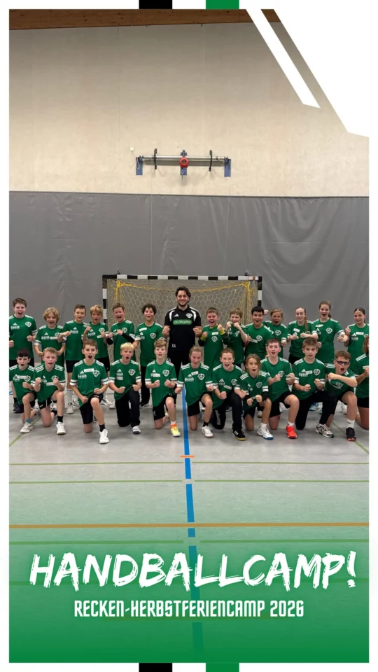 🤾‍♂️🍂 𝗗𝗮𝘀 𝗥𝗘𝗖𝗞𝗘𝗡-𝗛𝗲𝗿𝗯𝘀𝘁𝗳𝗲𝗿𝗶𝗲𝗻𝗰𝗮𝗺𝗽 𝗶𝘀𝘁 𝘃𝗼𝗿𝗯𝗲𝗶!Zwei Tage voller Handballspaß, Teamgeist und jeder Menge Action liegen hinter uns! 💪🔥 Gemeinsam wurde trainiert, gelacht und die Begeis