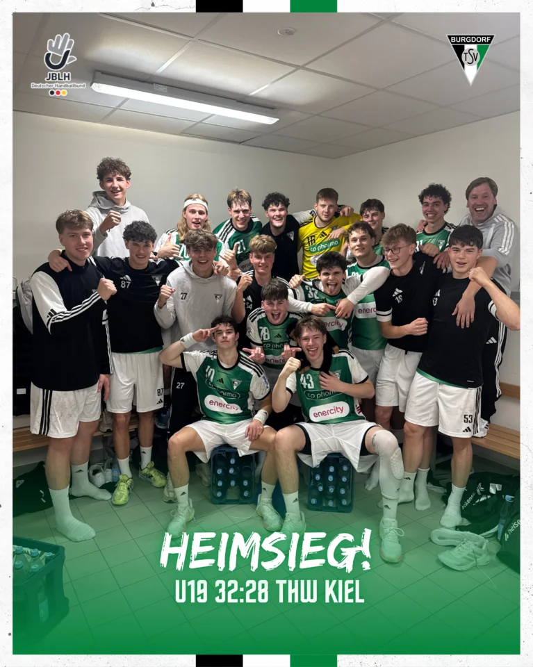 𝗧𝗢𝗣𝗦𝗣𝗜𝗘𝗟𝗦𝗜𝗘𝗚, 𝗔𝗨𝗦𝗪Ä𝗥𝗧𝗦𝗘𝗥𝗙𝗢𝗟𝗚 𝗨𝗡𝗗 𝗣𝗨𝗡𝗞𝗧𝗚𝗘𝗪𝗜𝗡𝗡! Ein ereignisreiches Wochenende liegt hinter unseren Nachwuchsteams!U23: In einem spannenden Duell gegen den stralsunder_hv erkämpfen s