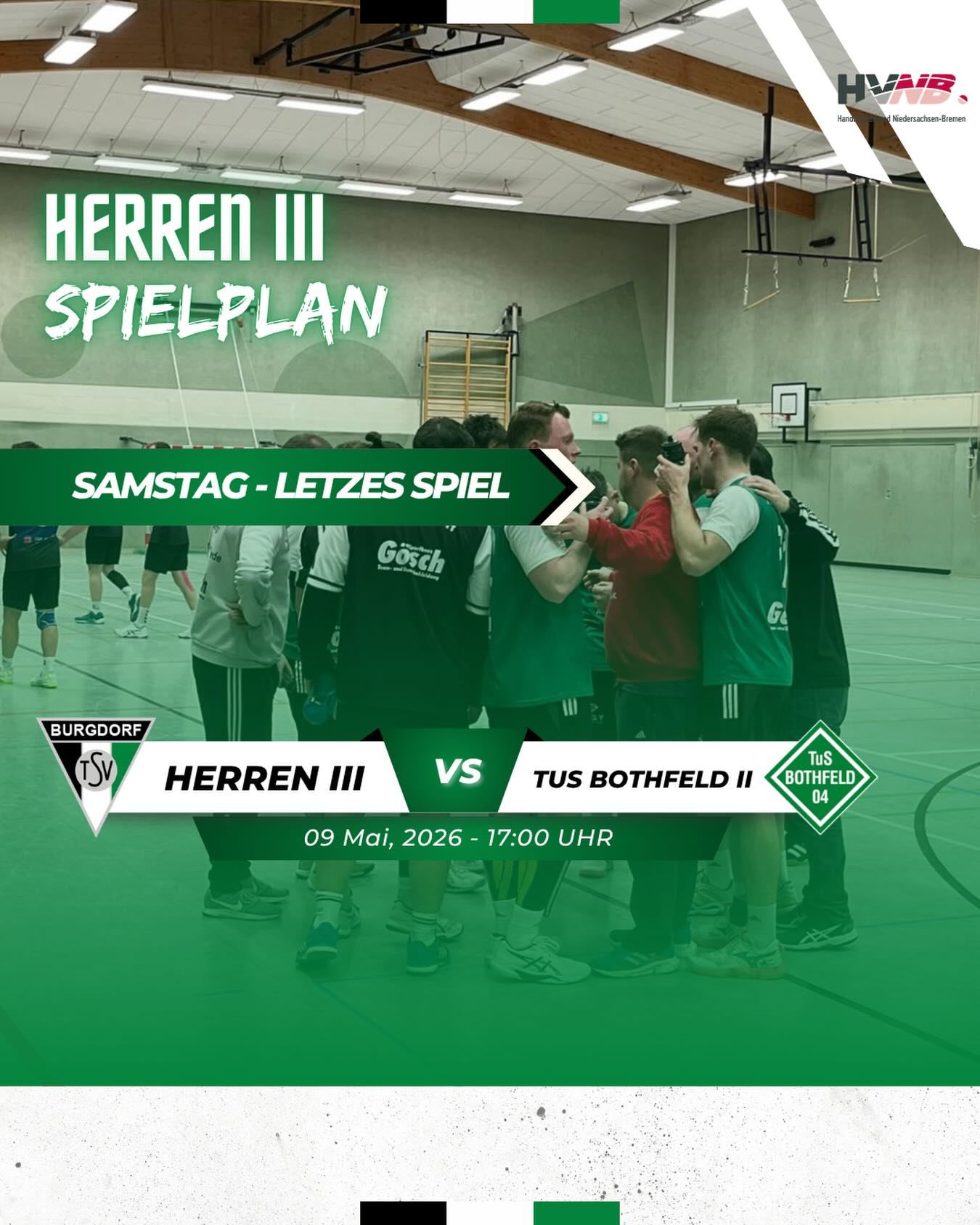 Kommt vorbei und unterstützt uns bei unserem letzten Heimspiel! Wir wollen die Saison mit einer positiven Bilanz beenden. Mit der ein oder anderen Kiste (Freibier) werdet ihr selbs
